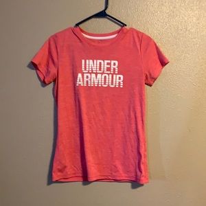 under armor tee